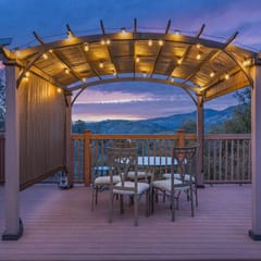 Sunset Lookout Mountain villa, Meadows, Gazebo