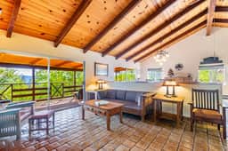 Sierra Forest Guesthouse, Upper level, Spa, Deck - Image 2