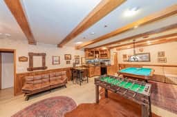 The Bass Lake Victorian Villa | Game Room, Hot Tub - Image 2