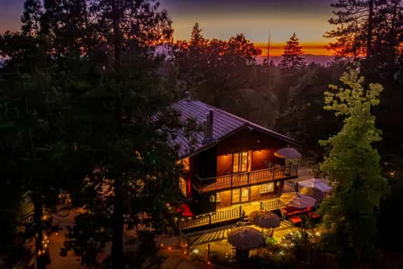 The Bass Lake Victorian Villa | Game Room, Hot Tub - Image 1