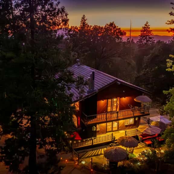 The Bass Lake Victorian Villa | Game Room, Hot Tub - Image 1