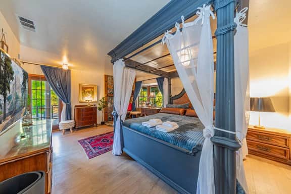 The Bass Lake Victorian Villa | Game Room, Hot Tub - Image 3