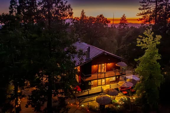 The Bass Lake Victorian Villa | Game Room, Hot Tub - Image 1